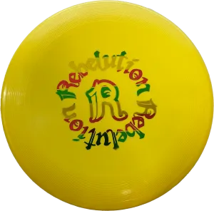 Rebelution Big Kahuna Ultimate Frisbee Disc by Innova (Yellow)