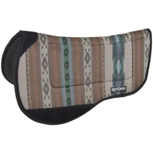 Reinsman Round Contoured Trail 30″ x 34″ Pagosa Gem Tacky-Too Backed Pad