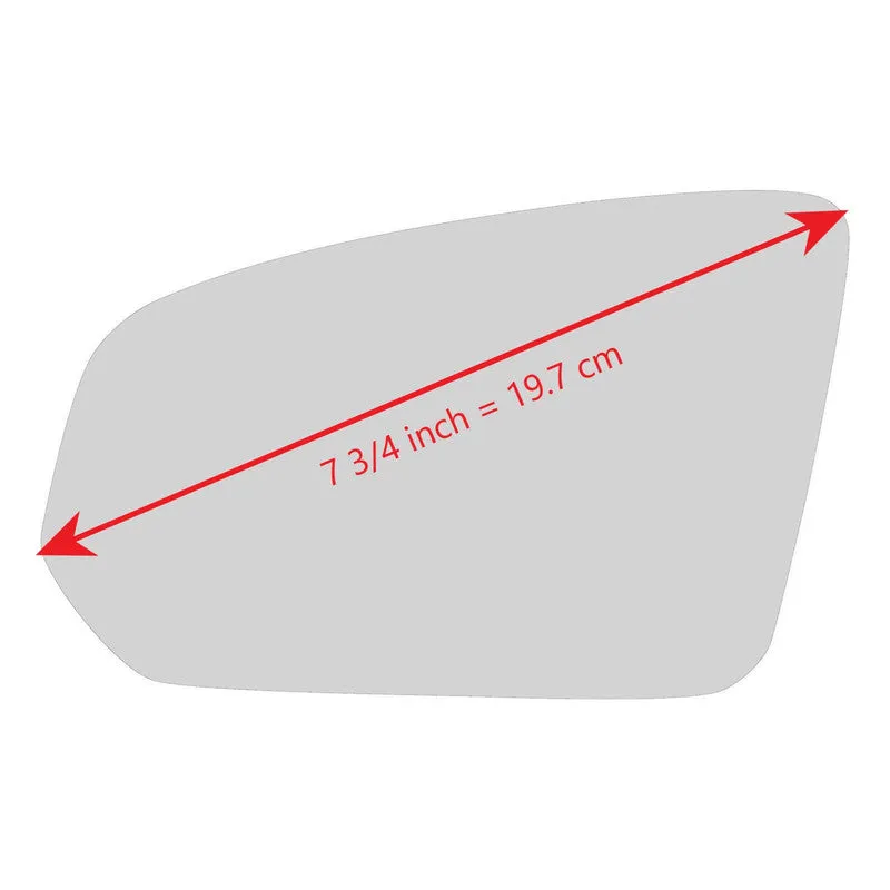 Replacement Mirror Glass for Volvo V60 Cross Country  2019 - 2022