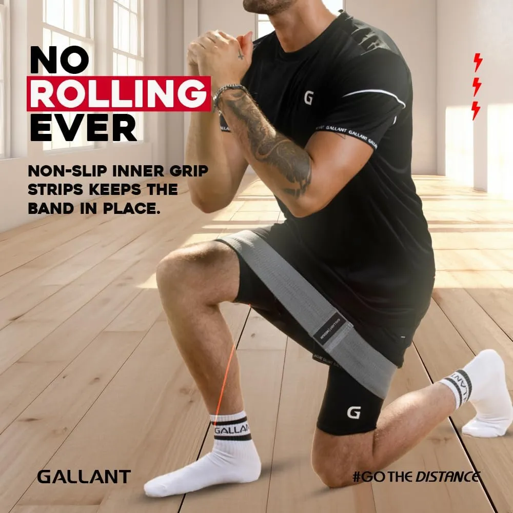 Resistance Fabric Glute Bands Set - Fabric Resistance Bands