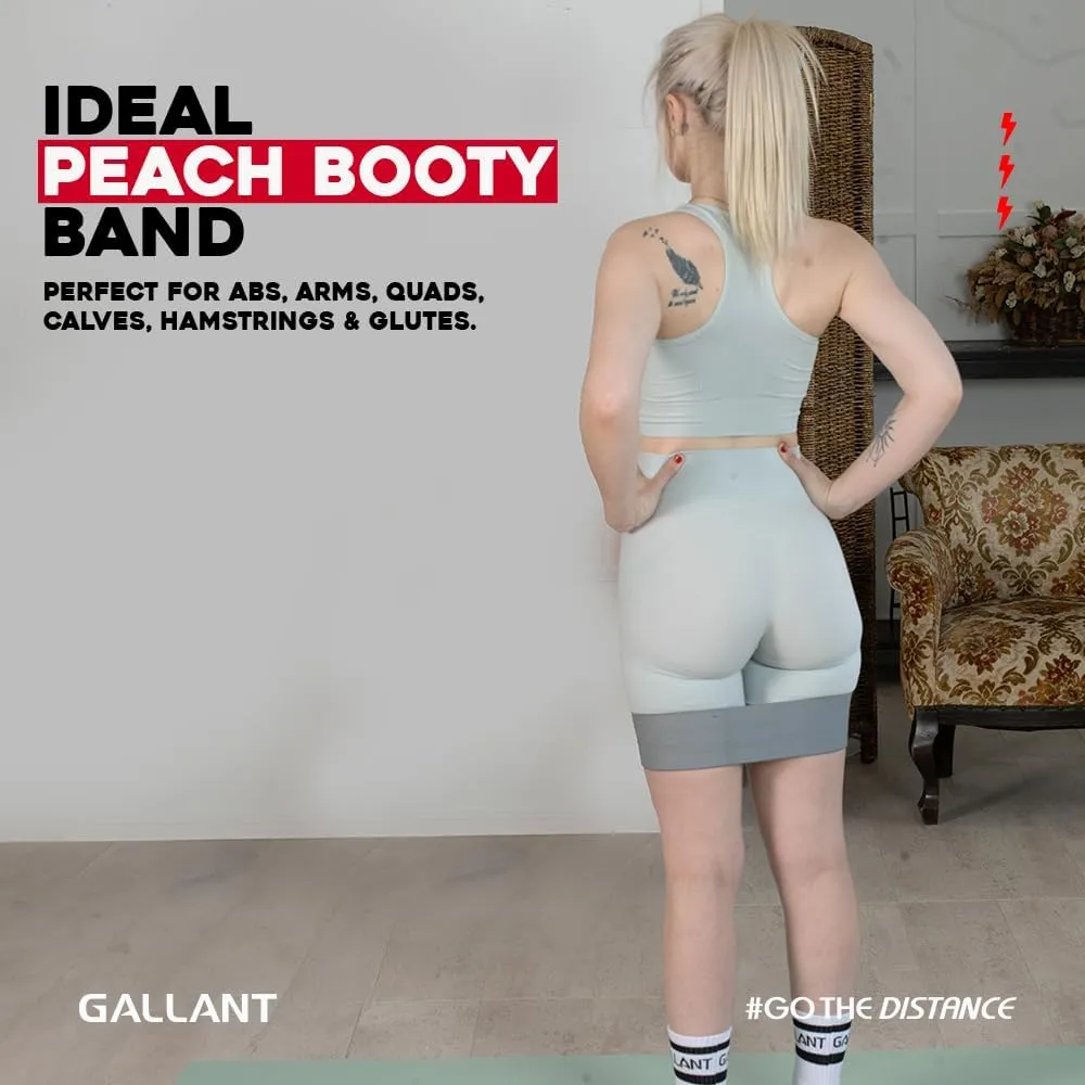 Resistance Fabric Glute Bands Set - Fabric Resistance Bands