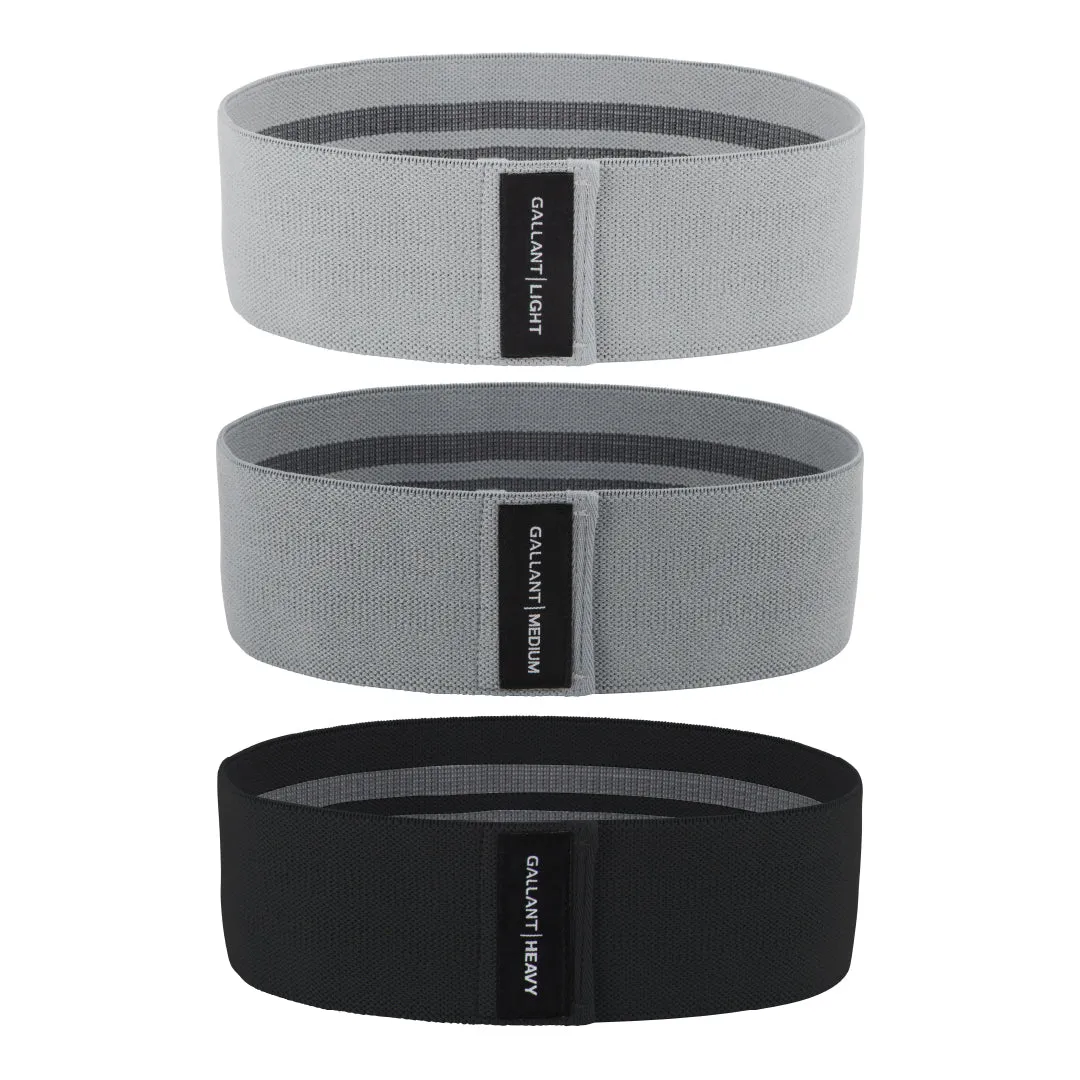 Resistance Fabric Glute Bands Set - Fabric Resistance Bands