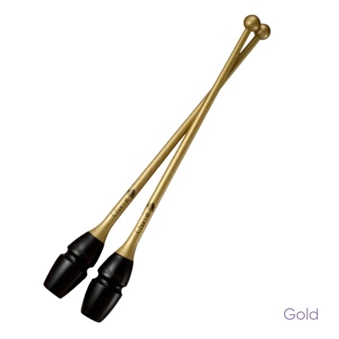 Rhythmic Gymnastic Hi-Grip Rubber Clubs