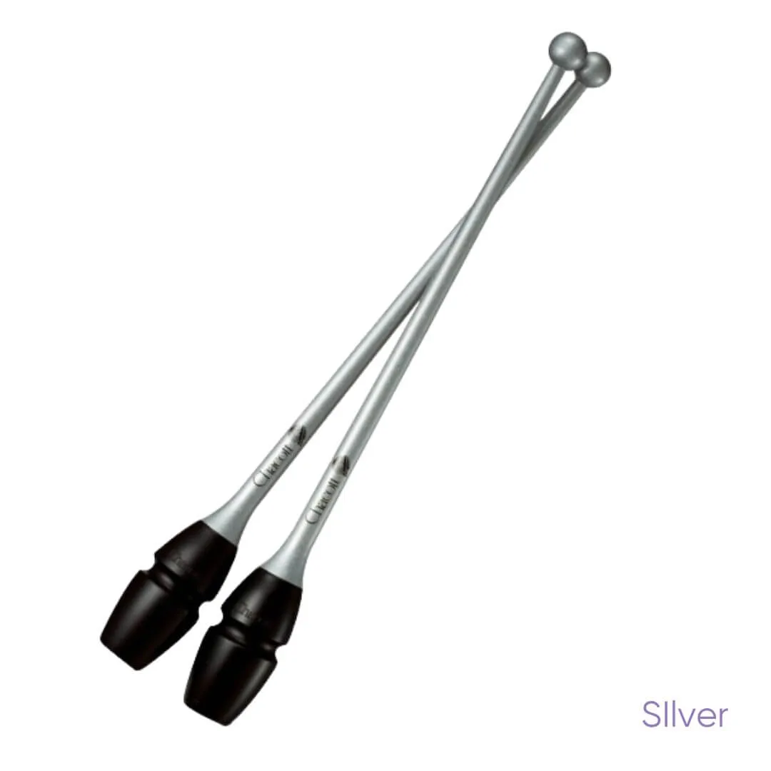 Rhythmic Gymnastic Hi-Grip Rubber Clubs