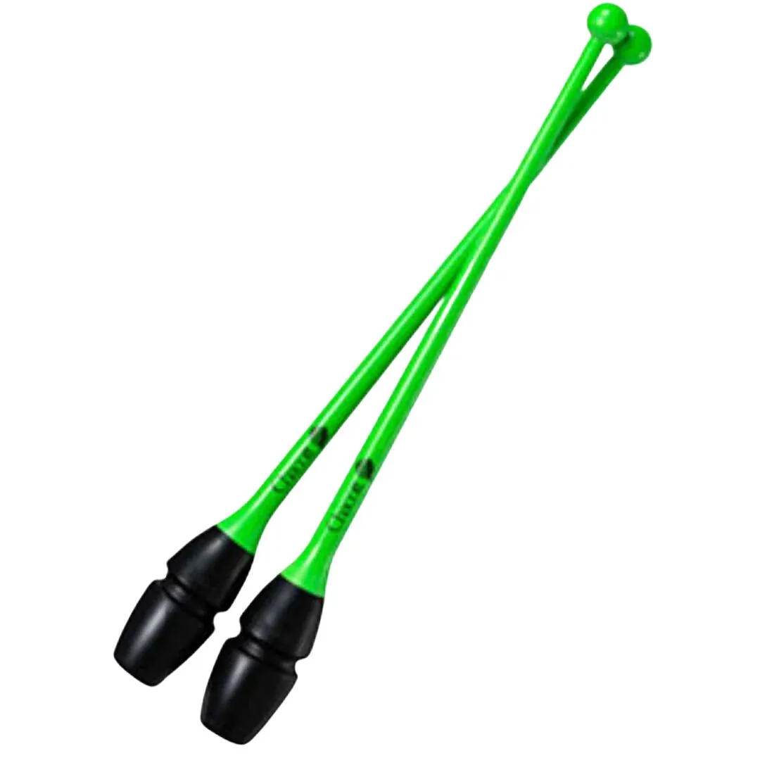 Rhythmic Gymnastic Hi-Grip Rubber Clubs
