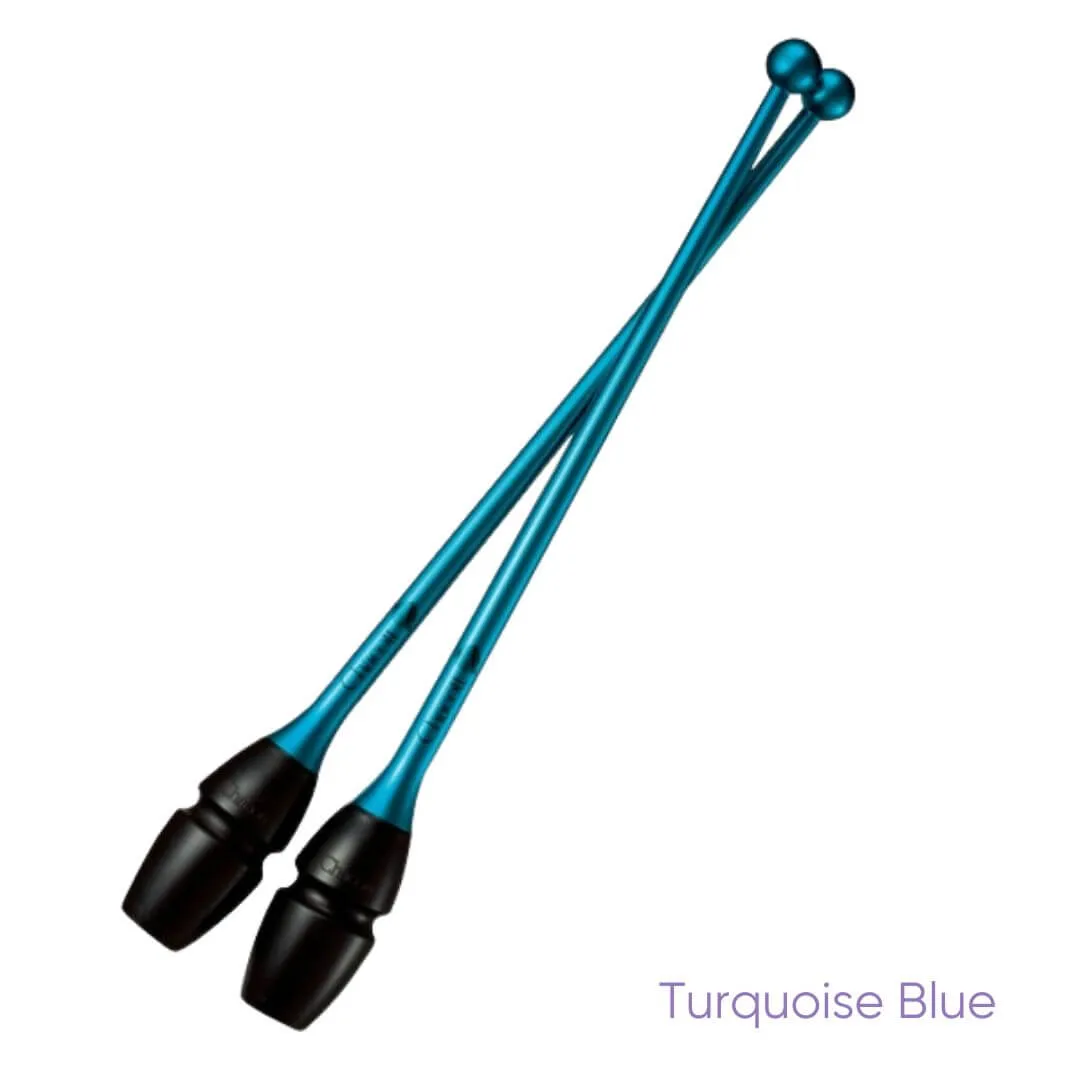 Rhythmic Gymnastic Hi-Grip Rubber Clubs