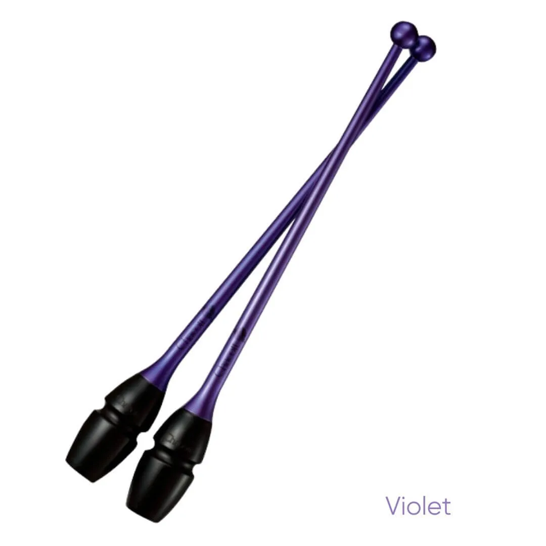 Rhythmic Gymnastic Hi-Grip Rubber Clubs