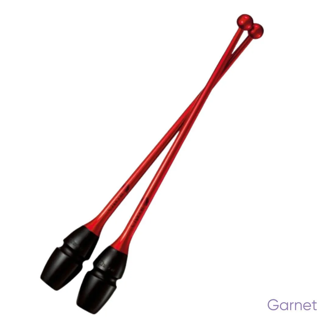 Rhythmic Gymnastic Hi-Grip Rubber Clubs
