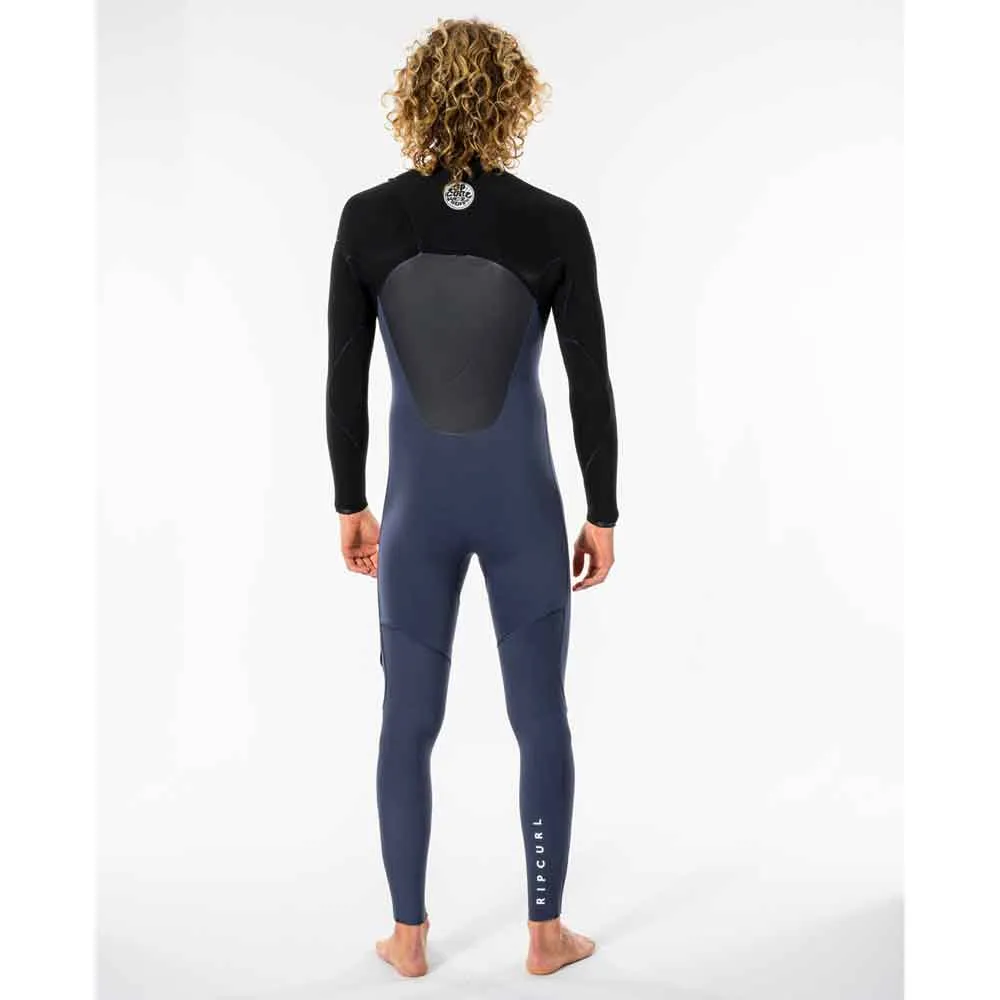 Rip Curl Flashbomb 5/3mm Chest Zip Winter Wetsuit  - Slate