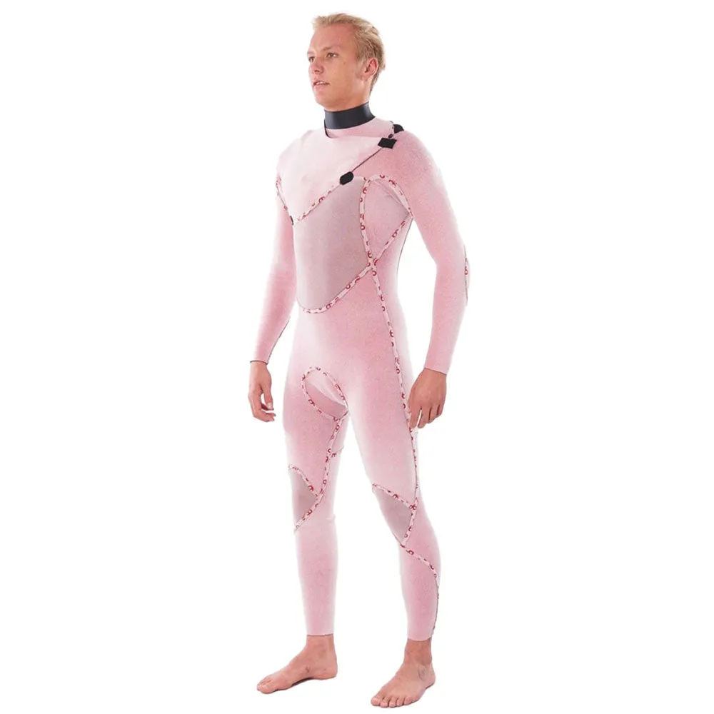 Rip Curl Flashbomb 5/3mm Chest Zip Winter Wetsuit  - Slate