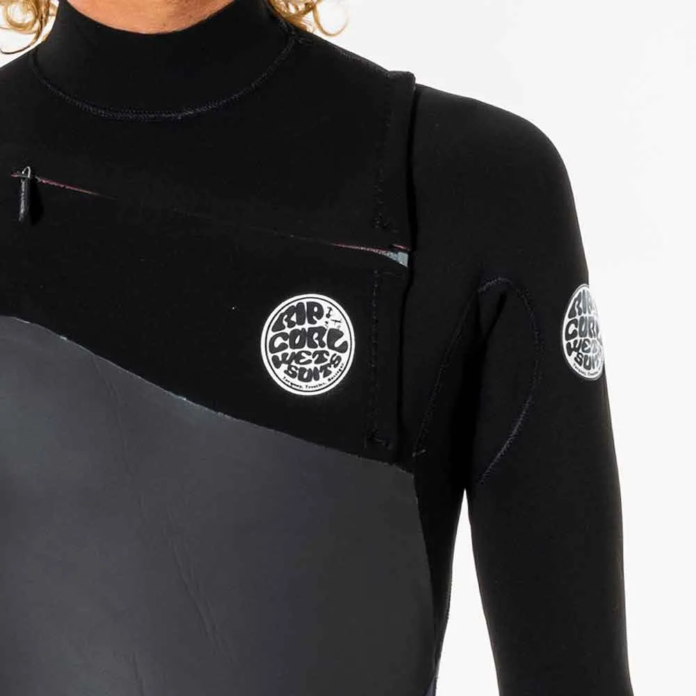 Rip Curl Flashbomb 5/3mm Chest Zip Winter Wetsuit  - Slate