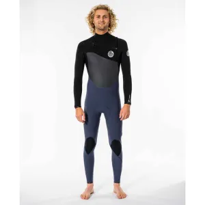 Rip Curl Flashbomb 5/3mm Chest Zip Winter Wetsuit  - Slate