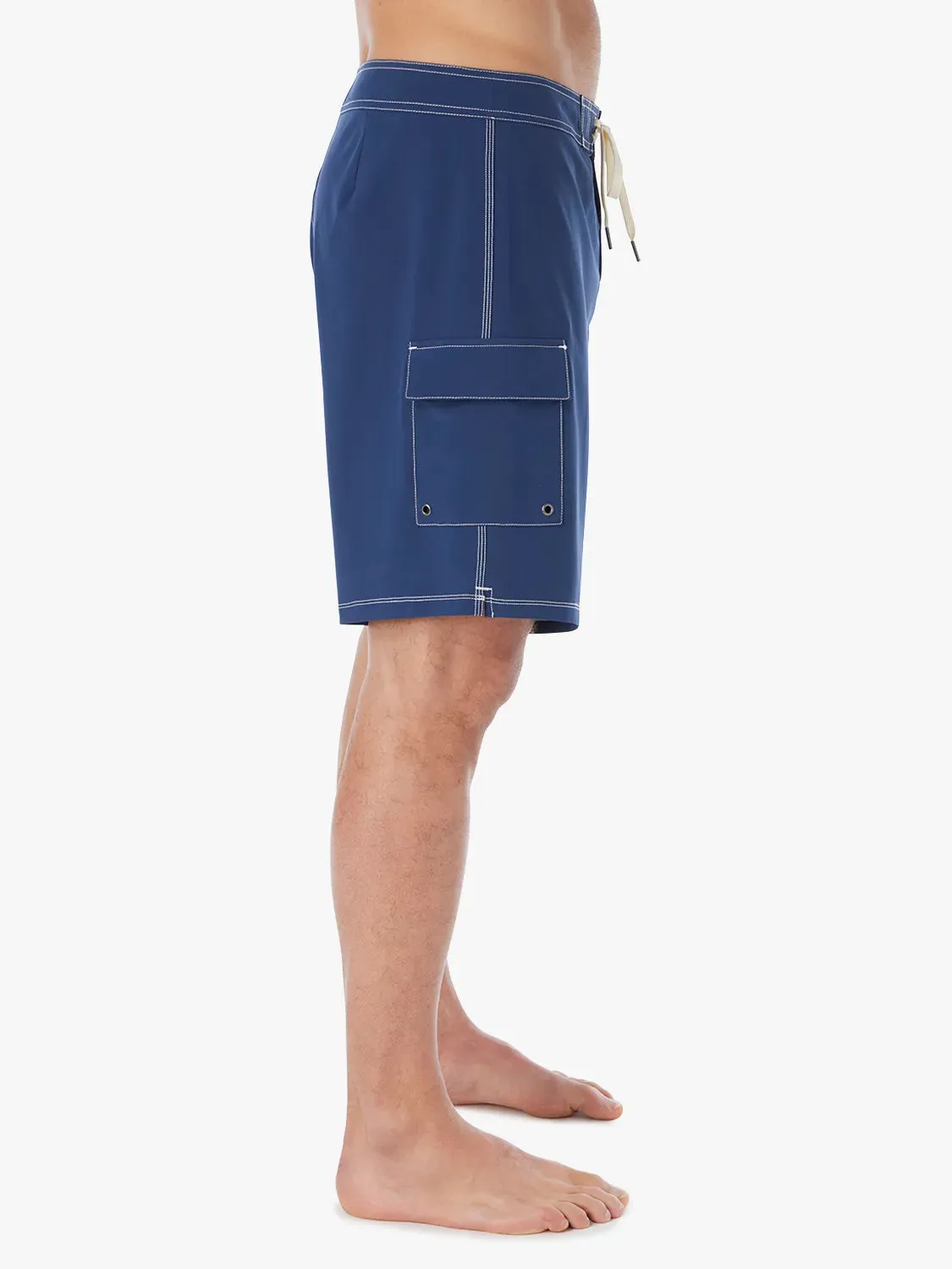 Rockaway Boardshort | Navy