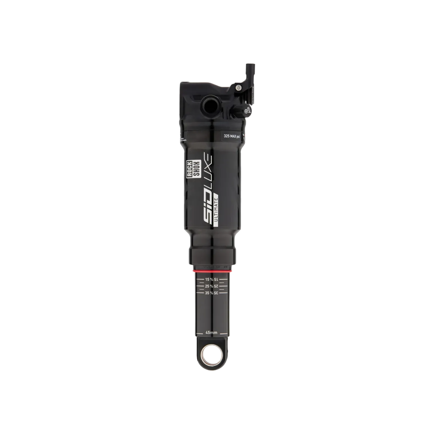 Rockshox Sidluxe Ultimate 2P Solo Air Remote Out Pull Trunnion Rear Shock
