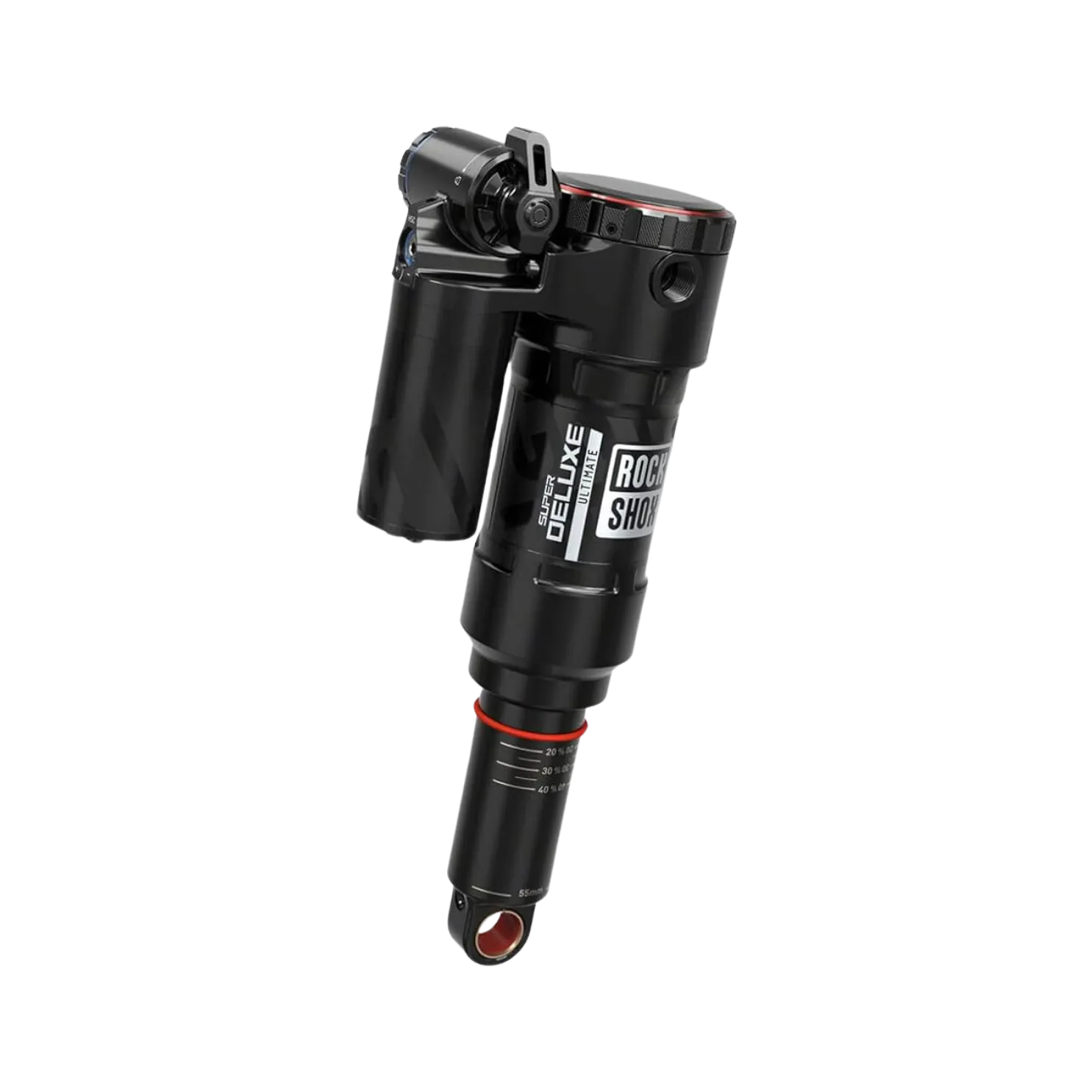 Rockshox Super Deluxe Ultimate RC2T - 185X47.5