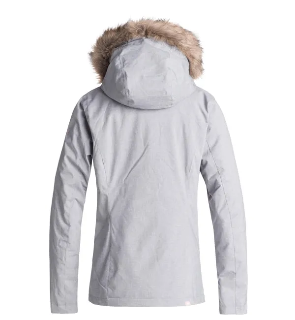 Roxy Jet Ski Solid Ski/Snowboard Jacket