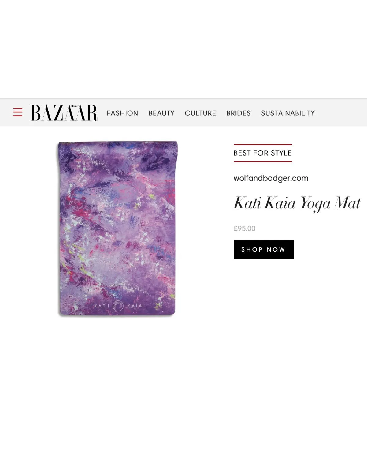 Rubber Luxury YOGA MAT