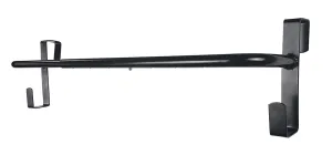 Rug Bracket Portable Black