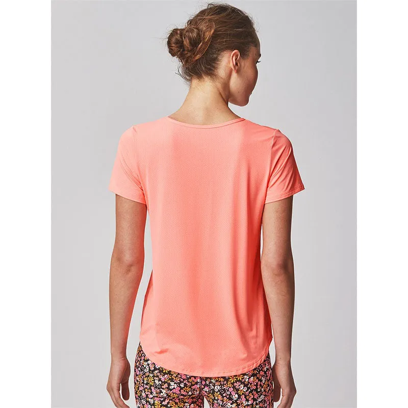 Running Bare On Your Marks Tee