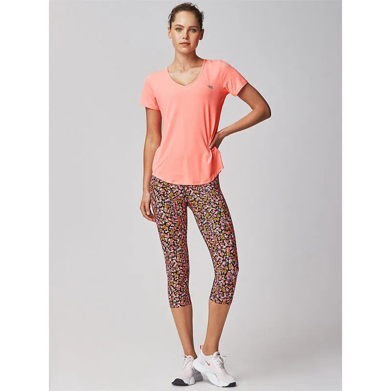 Running Bare On Your Marks Tee