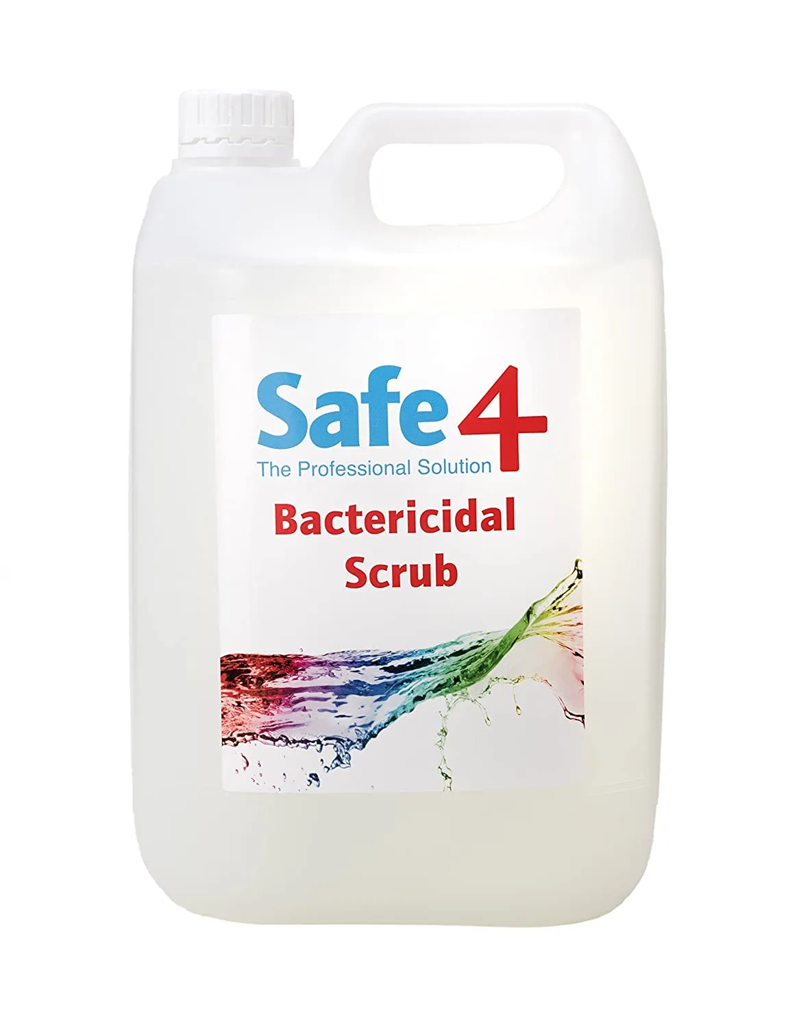 Safe4 Bactericidal Hand Scrub, 5L