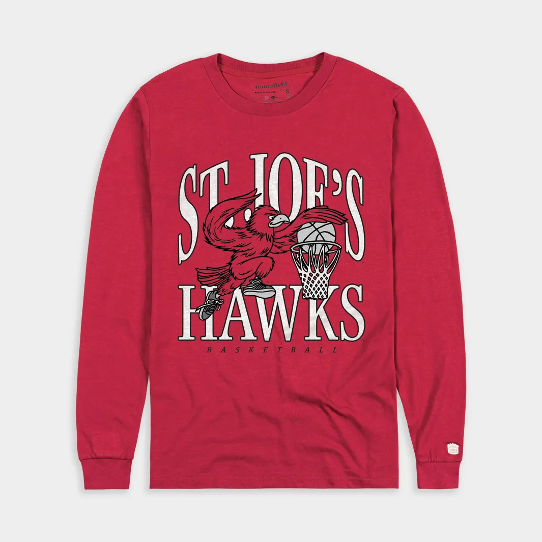 Saint Joseph's Hawks Basketball Long Sleeve