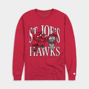 Saint Joseph's Hawks Basketball Long Sleeve
