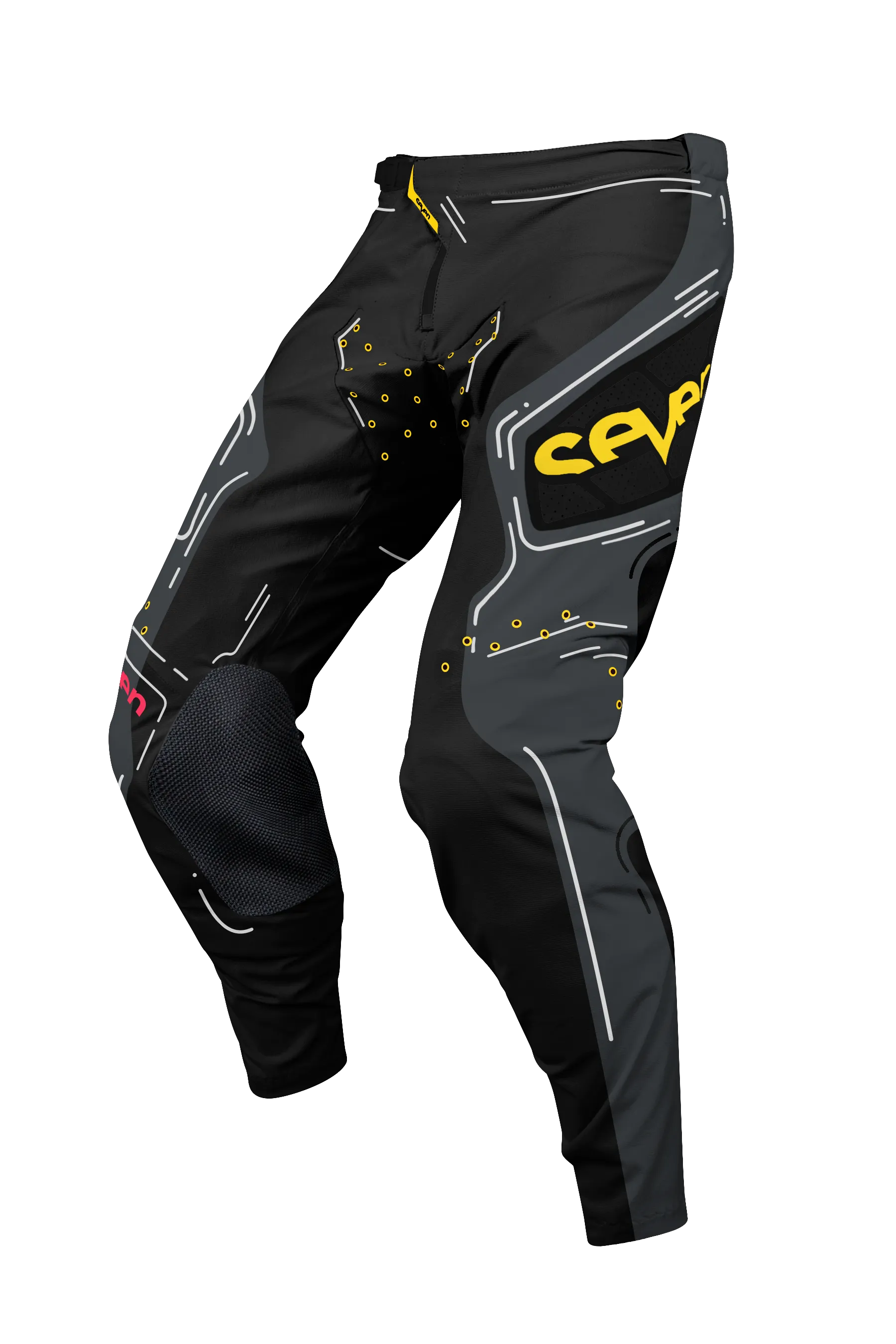 SALES SAMPLE - Seven Zero Hijack Pant (Black) (30)