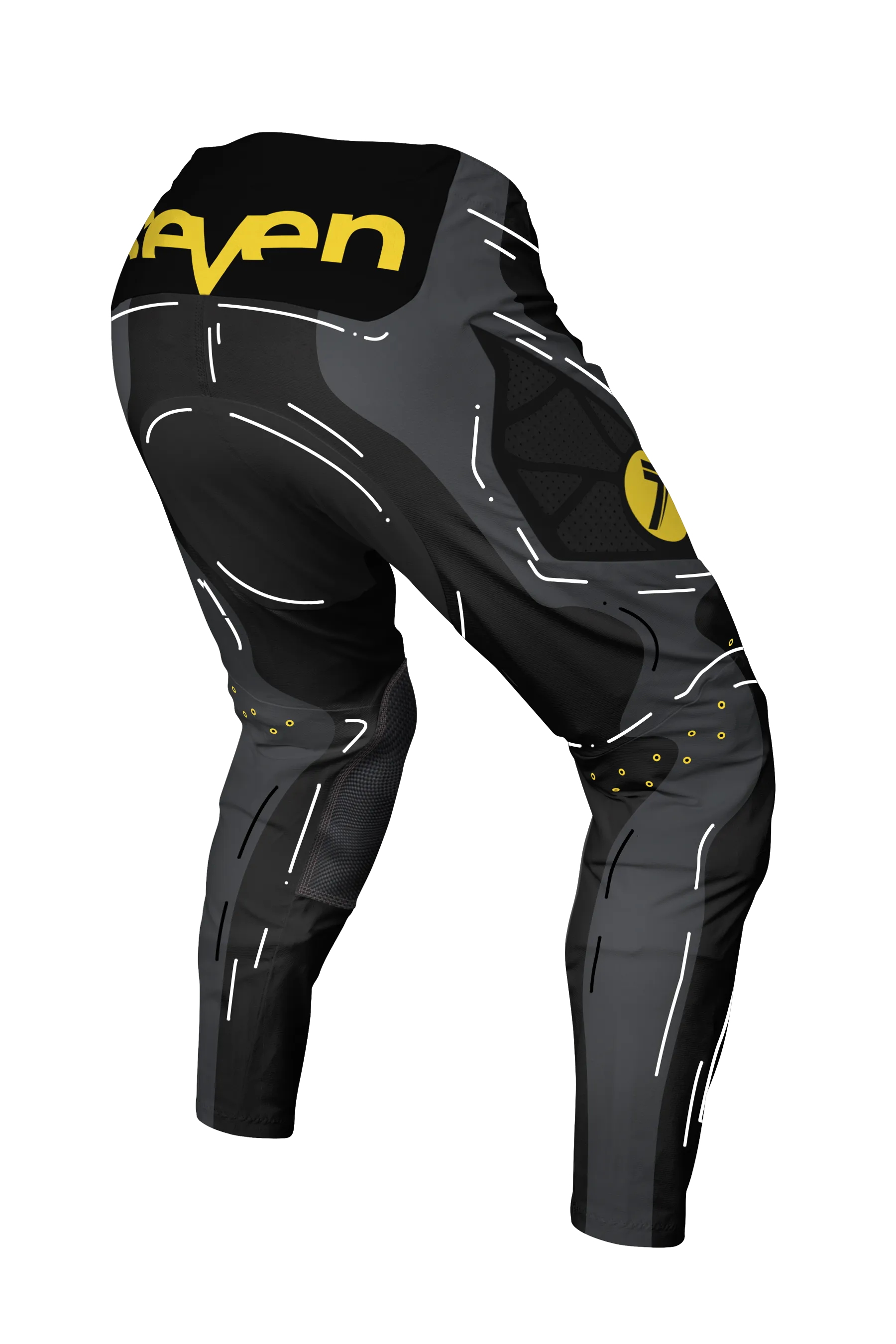 SALES SAMPLE - Seven Zero Hijack Pant (Black) (30)