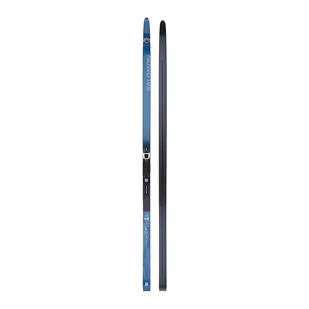 Salomon Escape Snow 59 POSI Ski and Prolink Auto Binding