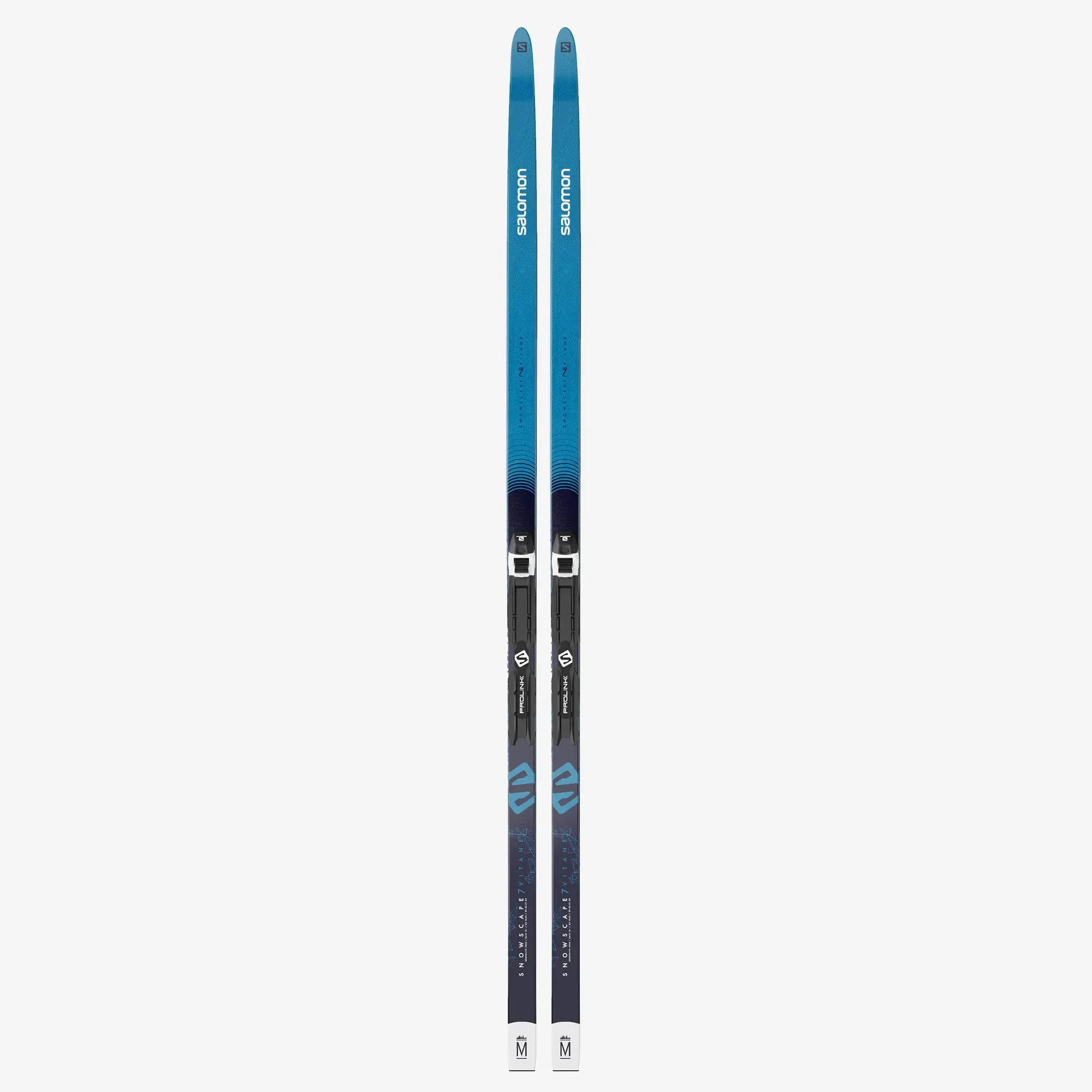 Salomon Snowscape 7 Vitane (And Prolink Auto) XC Skis