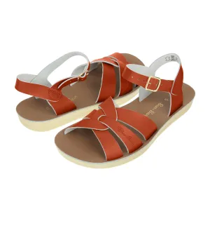 Salt Water Ladies Sandal Swimmer Paprika