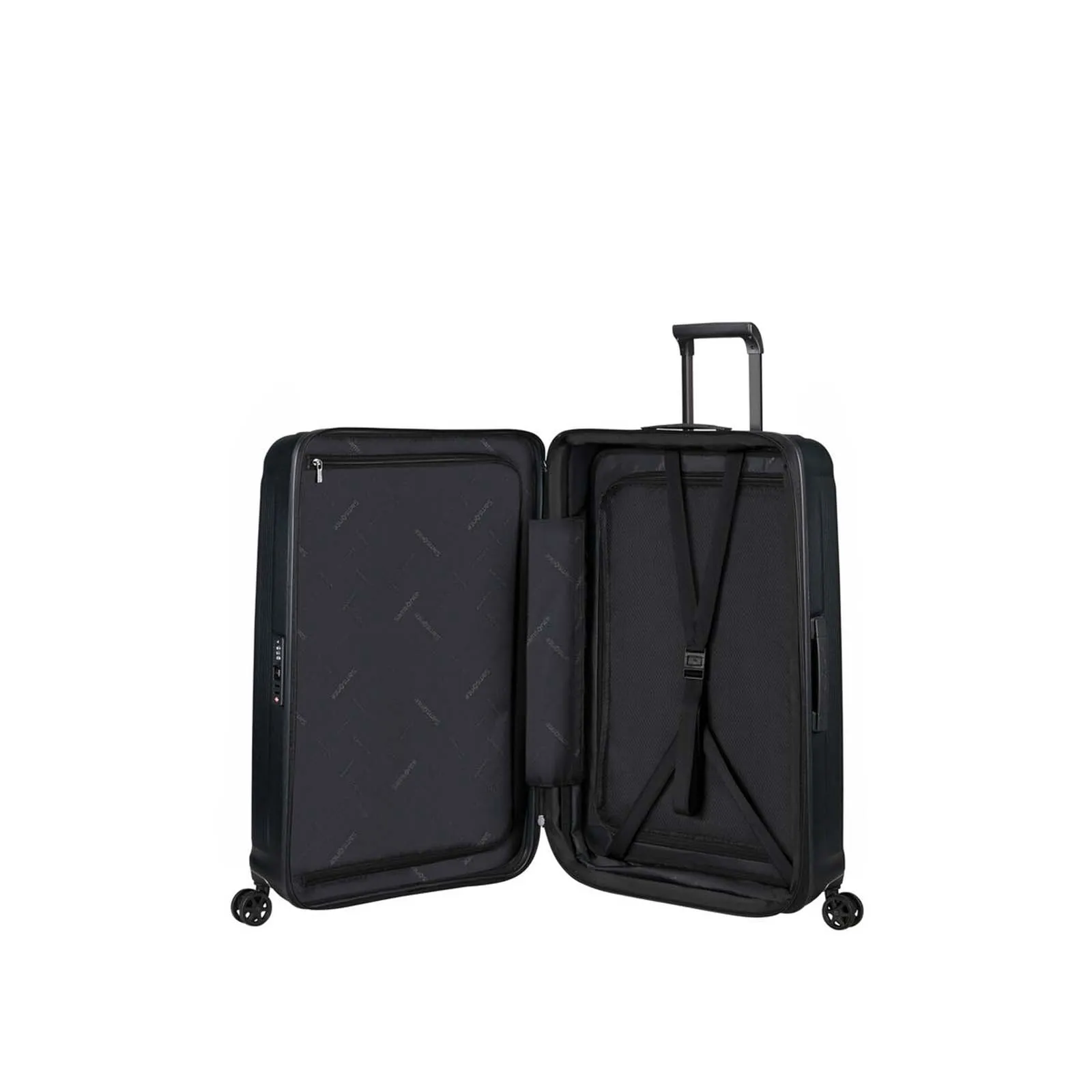 Samsonite Nuon 81cm Suitcase Matt Graphite