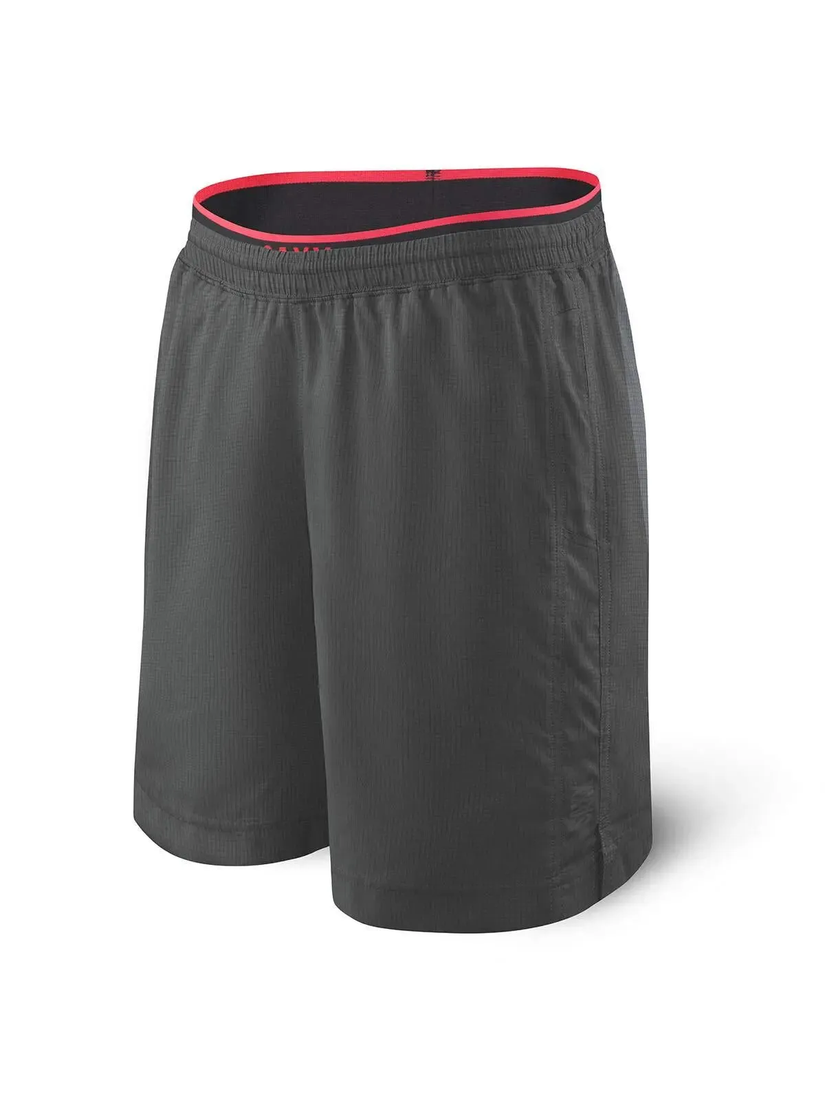 SAXX Kinetic Train Shorts - Dark Charcoal - Size Small