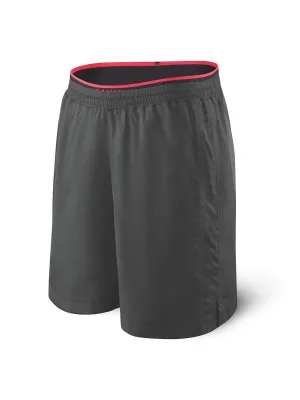 SAXX Kinetic Train Shorts - Dark Charcoal - Size Small