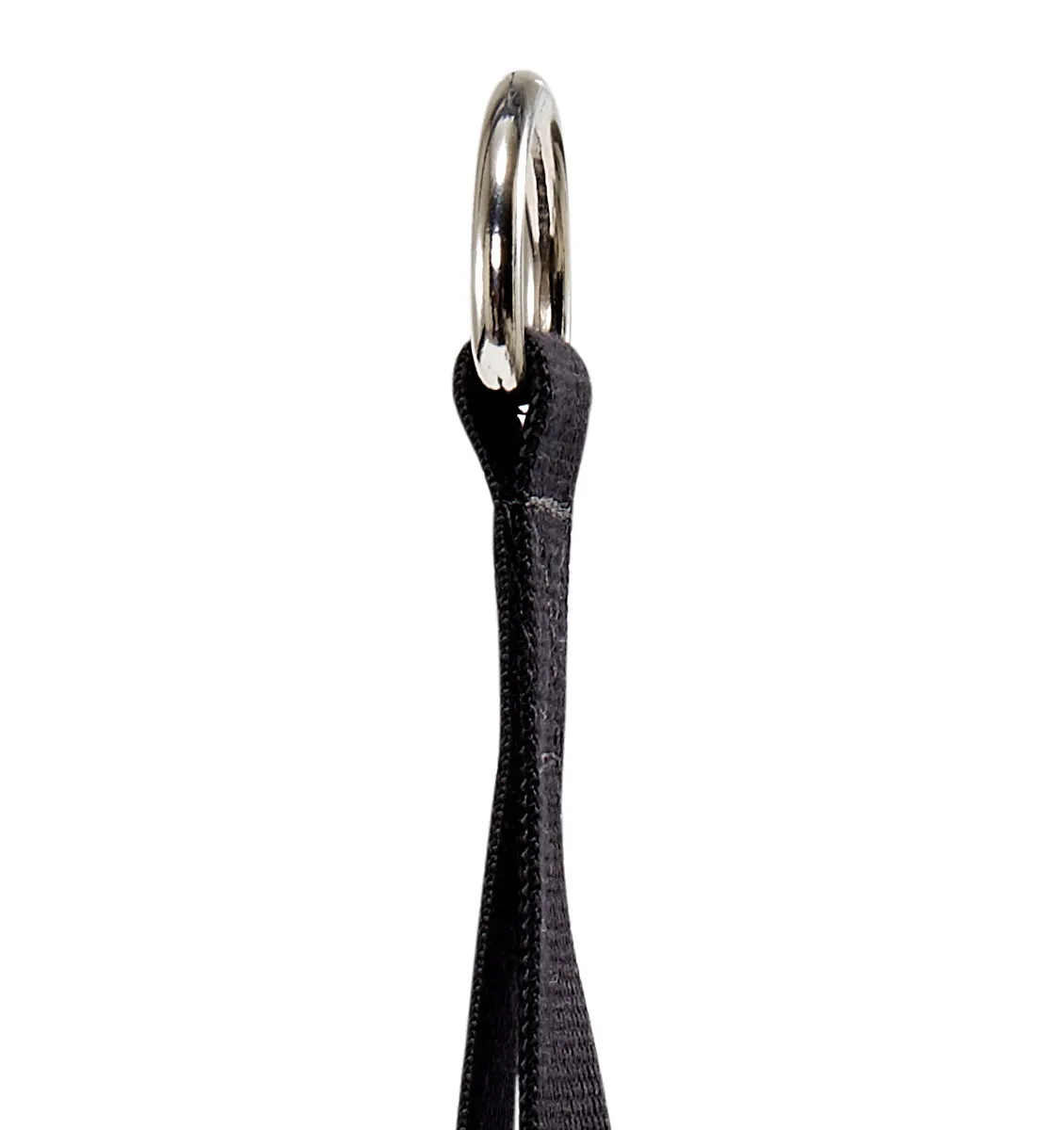 Schiek 18" Ab Strap for Cable Machines - Black
