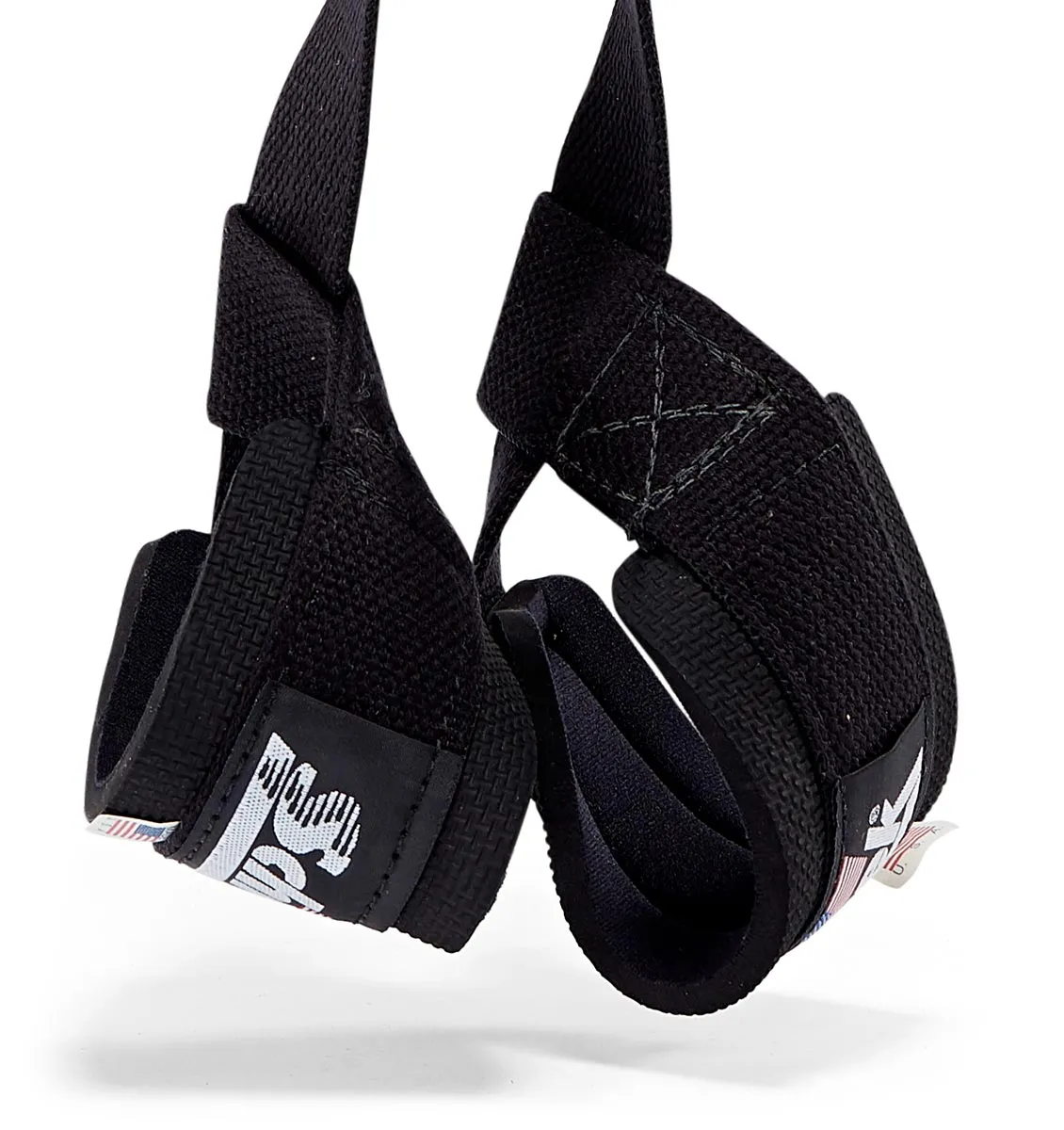 Schiek 18" Ab Strap for Cable Machines - Black