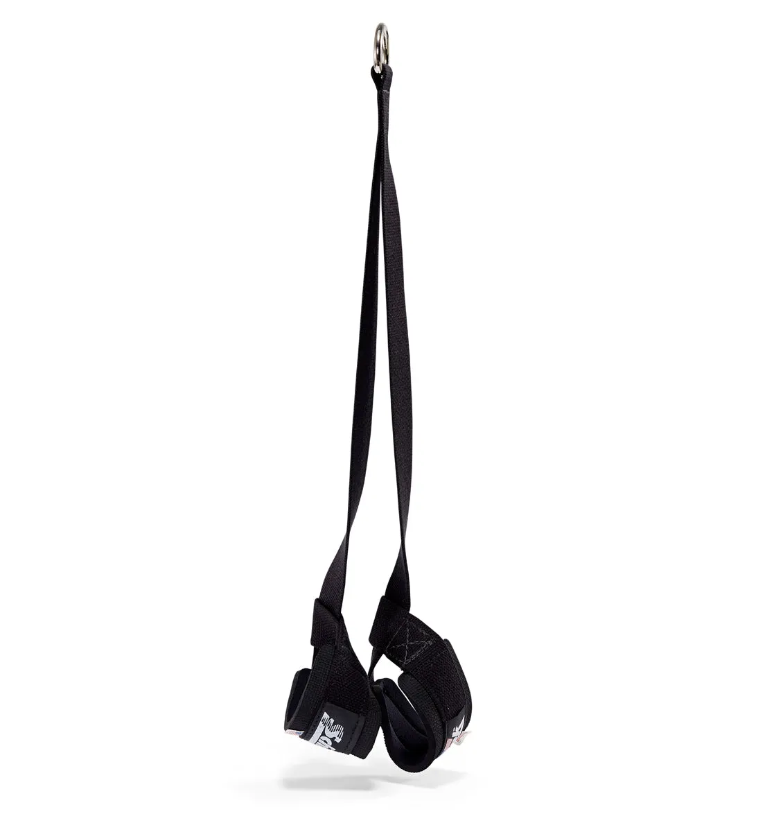 Schiek 18" Ab Strap for Cable Machines - Black
