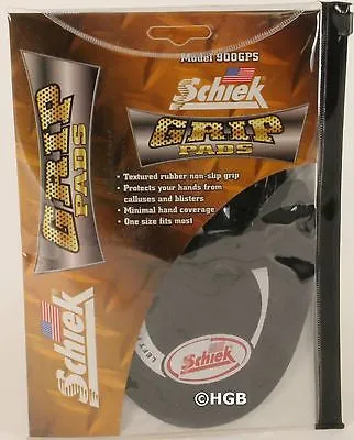 Schiek Grip Pads 900GPS Non-Slip Weight Lifting Gloves Cross Training