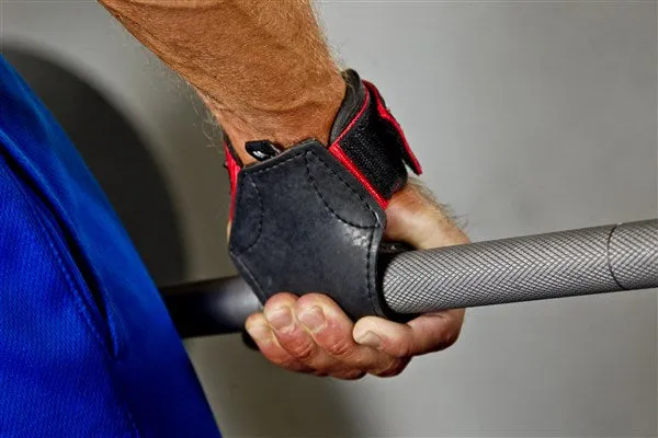 Schiek Model 1900UG Neoprene Grips Weight Lifting Ultimate Grip Straps Gloves Unisex