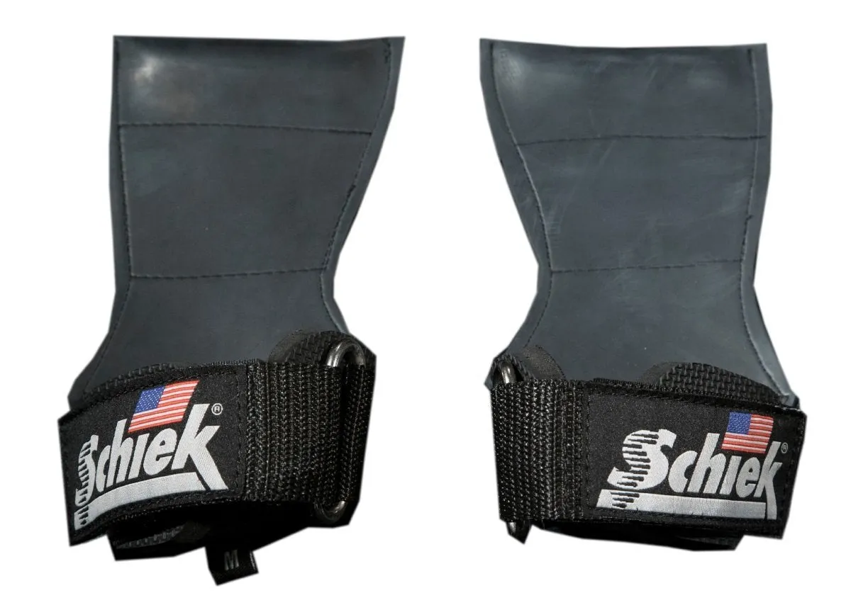 Schiek Model 1900UG Neoprene Grips Weight Lifting Ultimate Grip Straps Gloves Unisex