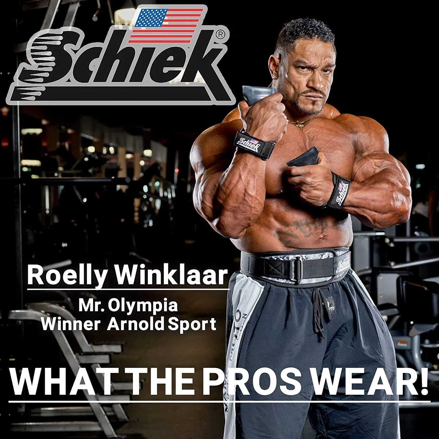 Schiek Model 1900UG Neoprene Grips Weight Lifting Ultimate Grip Straps Gloves Unisex