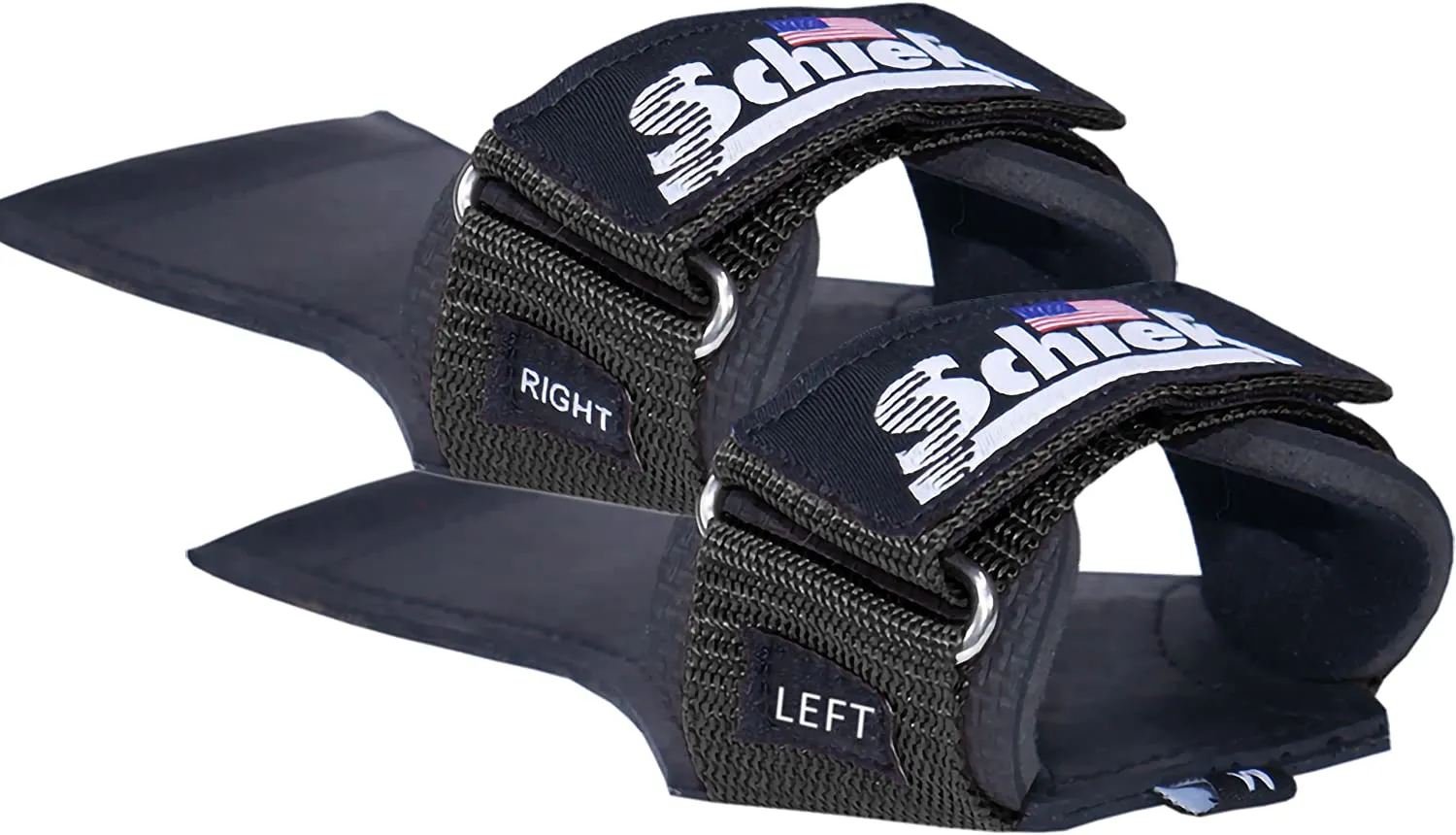 Schiek Model 1900UG Neoprene Grips Weight Lifting Ultimate Grip Straps Gloves Unisex
