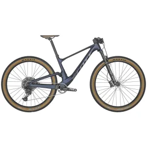 Scott Spark RC Comp Carbon Mountain Bike 2024 - Blue