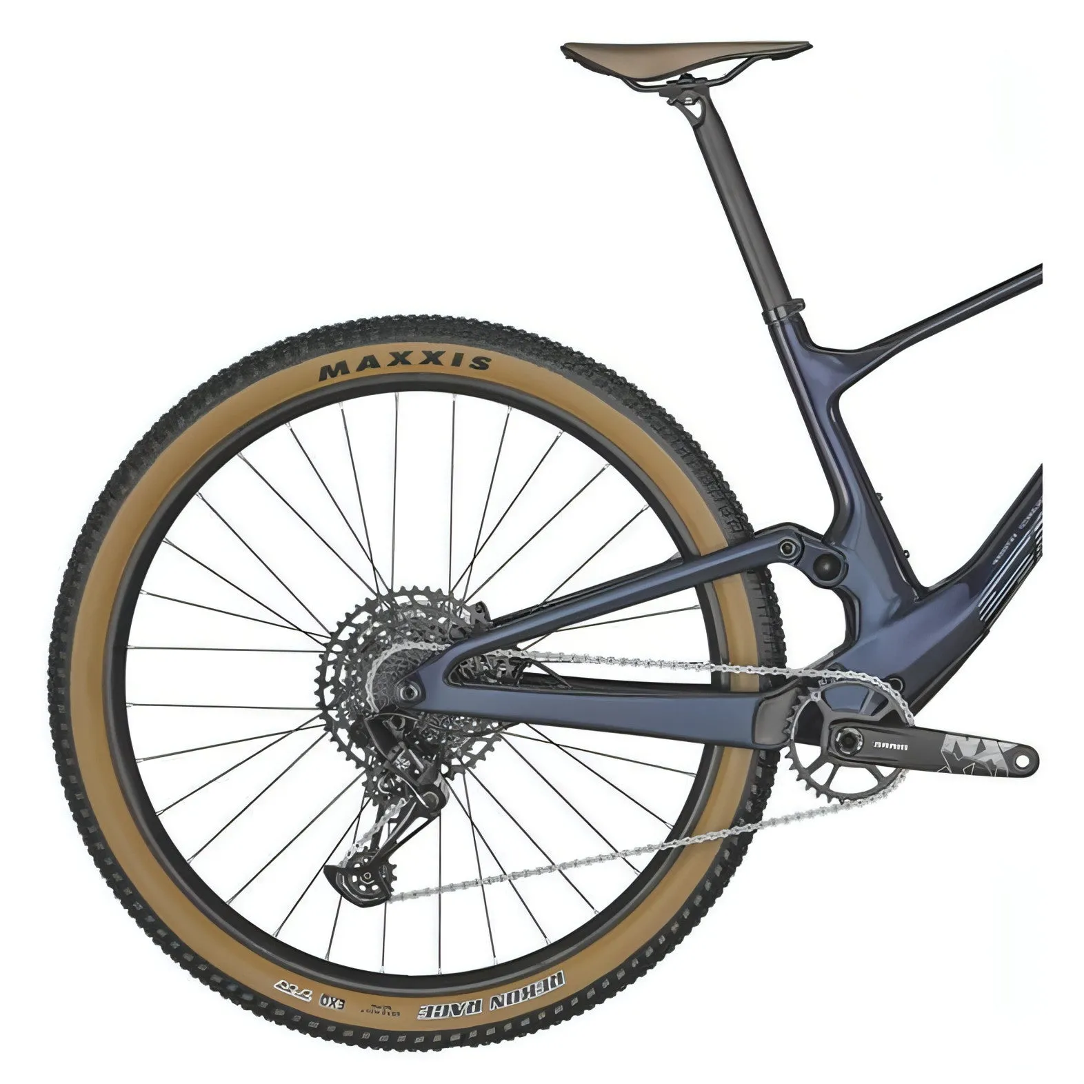 Scott Spark RC Comp Carbon Mountain Bike 2024 - Blue