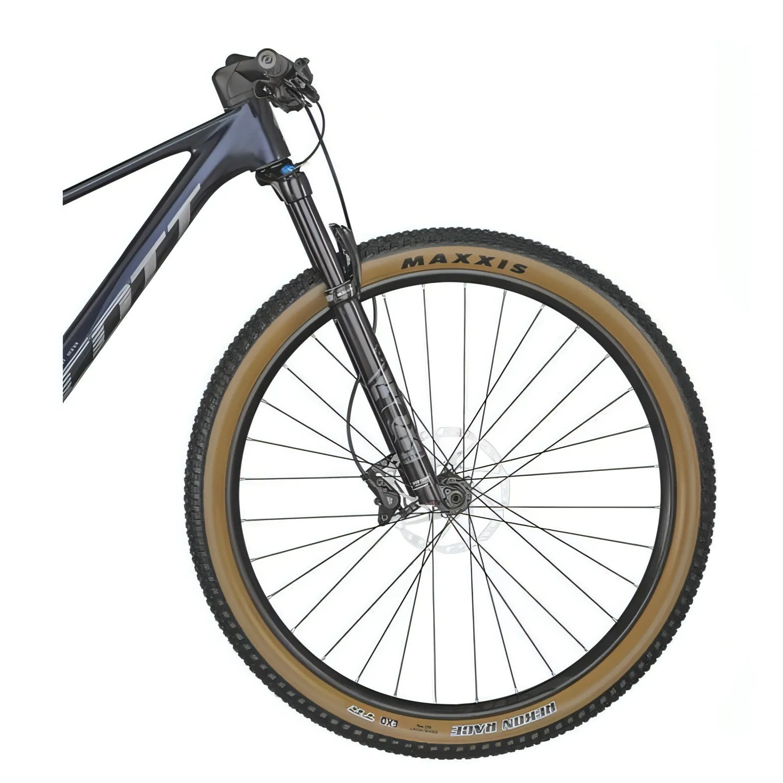 Scott Spark RC Comp Carbon Mountain Bike 2024 - Blue