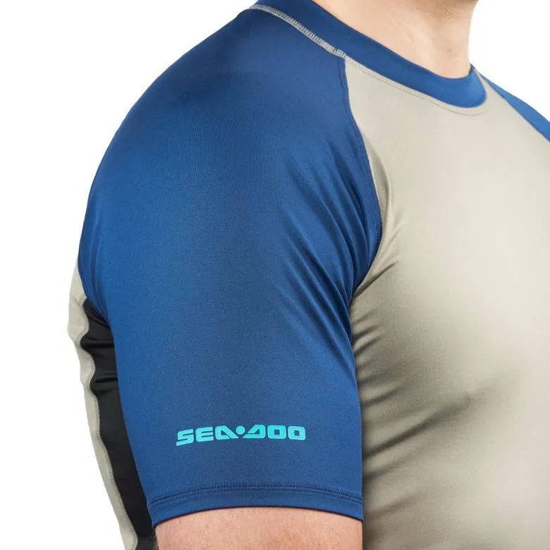 Sea-Doo Beach Short Sleeve Rashguard