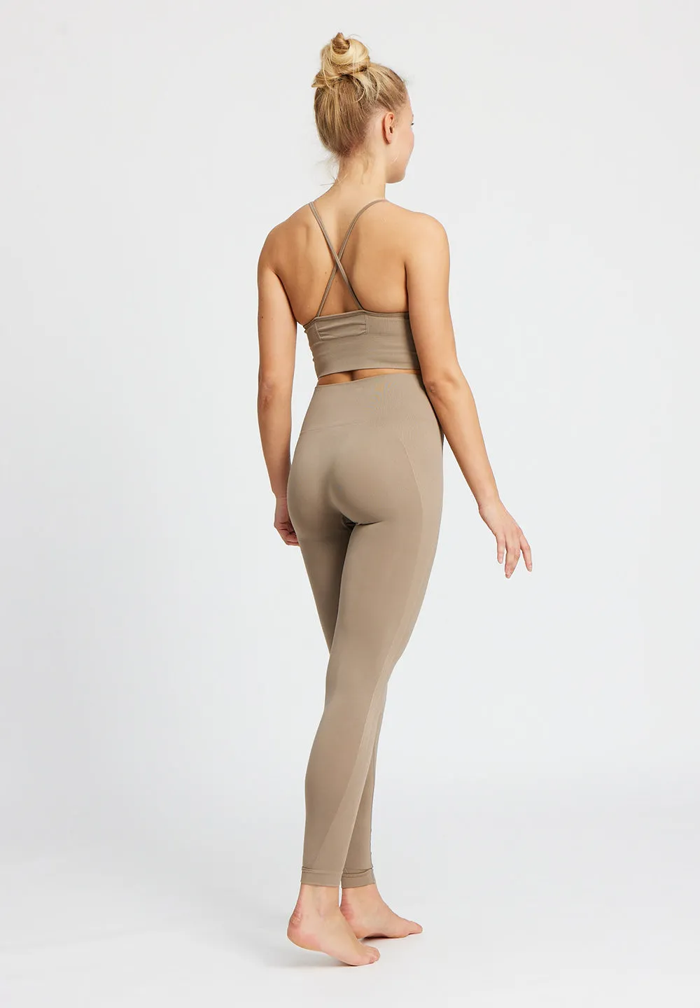 Seamless Legging Hella - mocha
