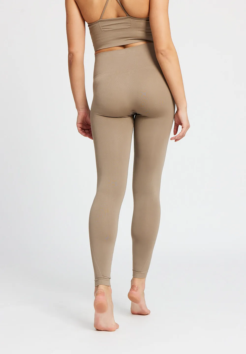 Seamless Legging Hella - mocha