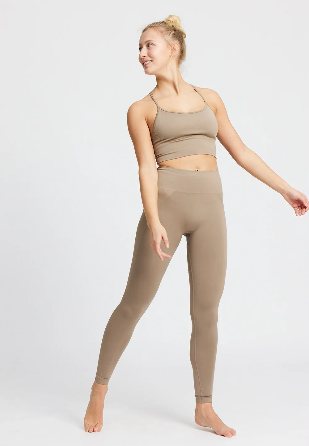 Seamless Legging Hella - mocha